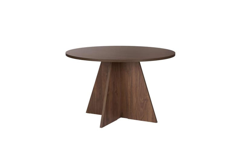 Zalen Spisebord 120 cm, Valnøtt
