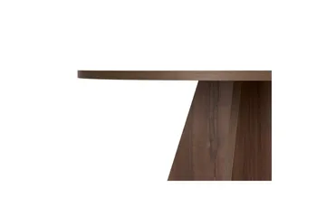 Zalen Spisebord 120 cm - Valnøtt - Møbler - Bord - Spisebord & kjøkkenbord