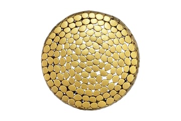 Zavric sofabord 66 cm - gullfarget - Møbler - Bord - Sofabord & salongbord