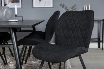 Zenazmi spisegruppe 195 cm + 6 stk. Sumoas spisestoler - Møbler - Bord - Spisegruppe