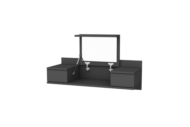 Zenn Sminkebord 100 cm - Antrasitt - Møbler - Bord - Sminkebord & toalettbord