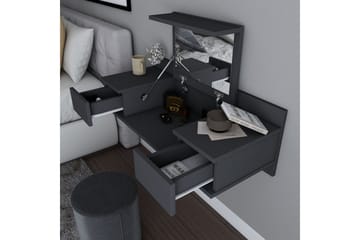 Zenn Sminkebord 100 cm - Antrasitt - Møbler - Bord - Sminkebord & toalettbord