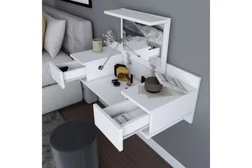 Zenn Sminkebord 100 cm - Hvit - Møbler - Bord - Sminkebord & toalettbord