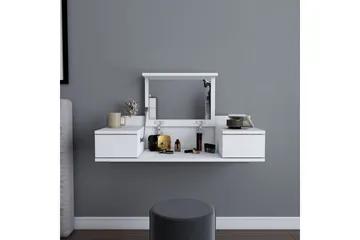 Zenn Sminkebord 100 cm - Hvit - Møbler - Bord - Sminkebord & toalettbord