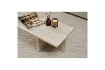 Zephral Sofabord 120 cm - Beige - Møbler - Bord - Sofabord & salongbord