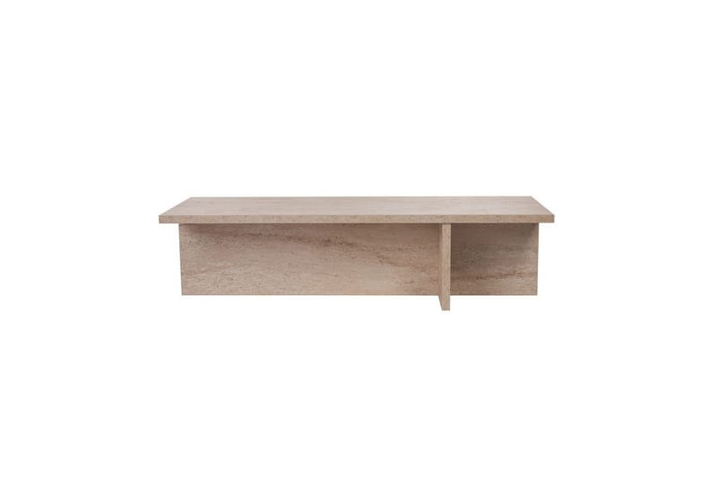 Zephral Sofabord 120 cm - Beige - Møbler - Bord - Sofabord & salongbord