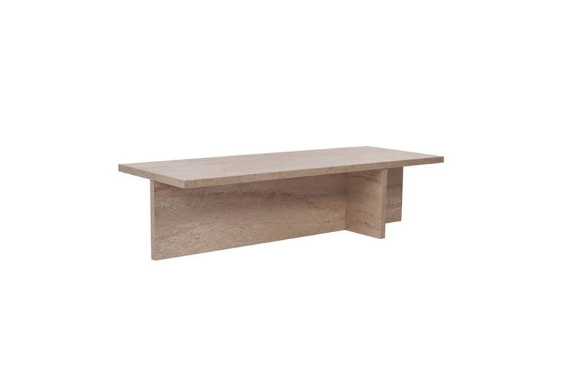 Zephral Sofabord 120 cm - Beige - Møbler - Bord - Sofabord & salongbord