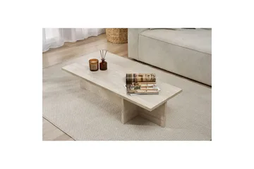 Zephral Sofabord 120 cm - Beige - Møbler - Bord - Sofabord & salongbord