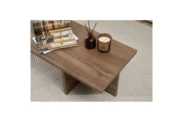 Zephral Sofabord 120 cm - Brun - Møbler - Bord - Sofabord & salongbord