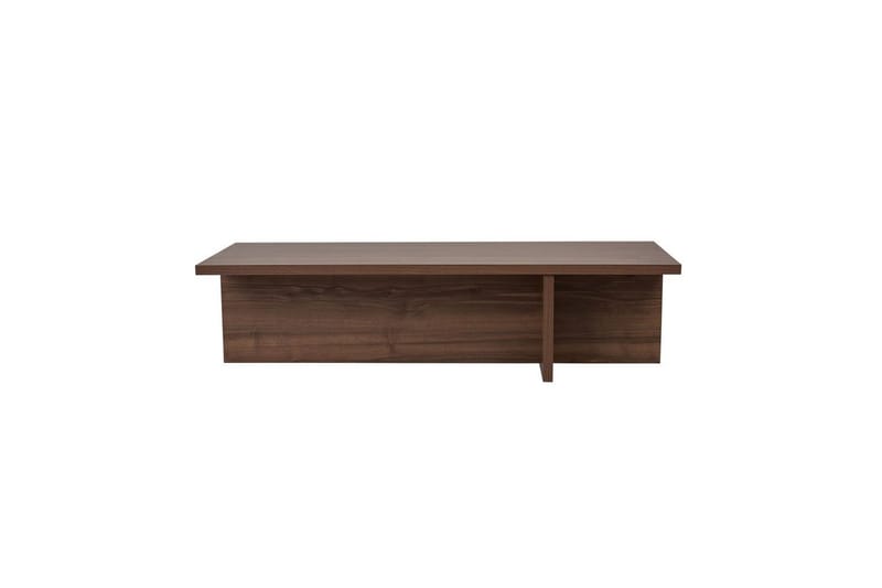 Zephral Sofabord 120 cm, Brun