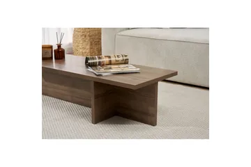 Zephral Sofabord 120 cm - Brun - Møbler - Bord - Sofabord & salongbord