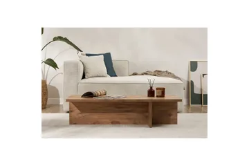 Zephral Sofabord 120 cm - Natur - Møbler - Bord - Sofabord & salongbord