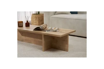 Zephral Sofabord 120 cm - Natur - Møbler - Bord - Sofabord & salongbord