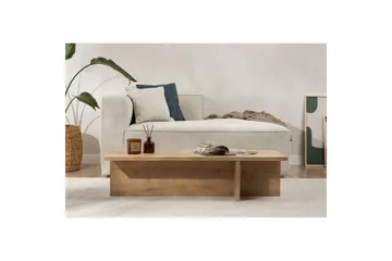 Zephral Sofabord 120 cm - Natur - Møbler - Bord - Sofabord & salongbord