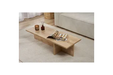 Zephral Sofabord 120 cm - Natur - Møbler - Bord - Sofabord & salongbord