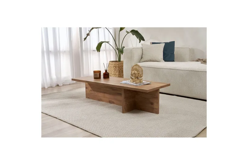 Zephral Sofabord 120 cm - Natur - Møbler - Bord - Sofabord & salongbord