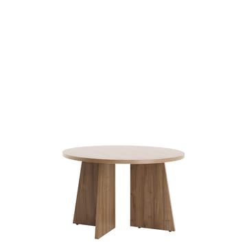 Zeyrin Sofabord 76 cm Rundt - Brun - Møbler - Bord - Sofabord & salongbord