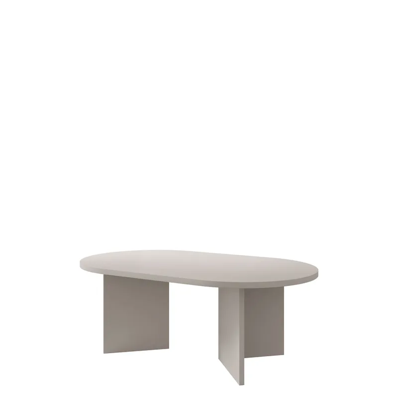 Zyleron Sofabord 110 cm, Beige