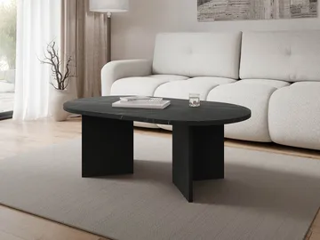 Zyleron Sofabord 110 cm - Svart - Møbler - Bord - Sofabord & salongbord