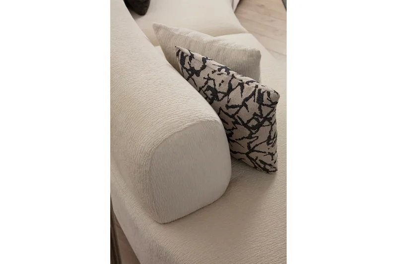 Dariya Sofa 5-seter - Beige - Møbler - Sofaer