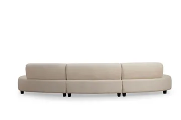Dariya Sofa 5-seter - Beige - Møbler - Sofaer