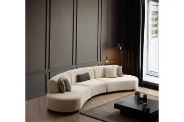 Dariya Sofa 5-seter - Beige - Møbler - Sofaer