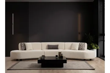 Dariya Sofa 5-seter - Beige - Møbler - Sofaer