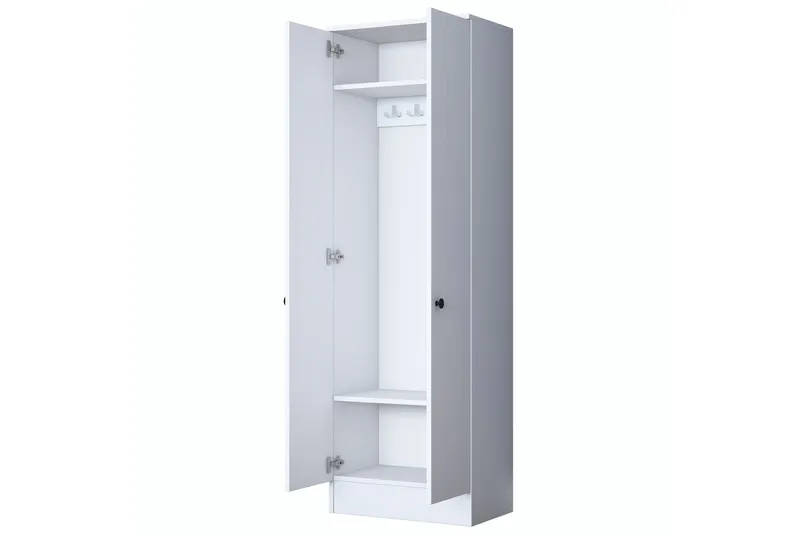 Hooda Entrémøbelsett Hvit - Hanah Home - Møbler - Gangmøbler - Møbelsett til gang & entre