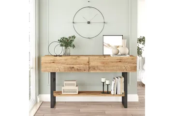 Nagia Entrém øbelsett Lys brun - Hanah Home - Møbler - Gangmøbler - Møbelsett til gang & entre