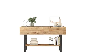 Nagia Entrémøbelsett Lys brun - Hanah Home - Møbler - Gangmøbler - Møbelsett til gang & entre