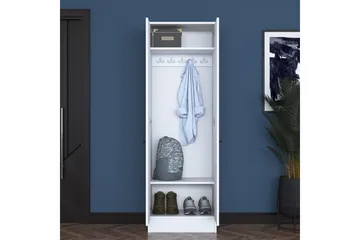 Hooda Entrémøbelsett Hvit - Hanah Home - Møbler - Gangmøbler - Møbelsett til gang & entre