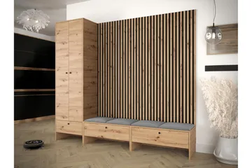 Agam Entrémøbelsett - Møbler - Gangmøbler - Møbelsett til gang & entre