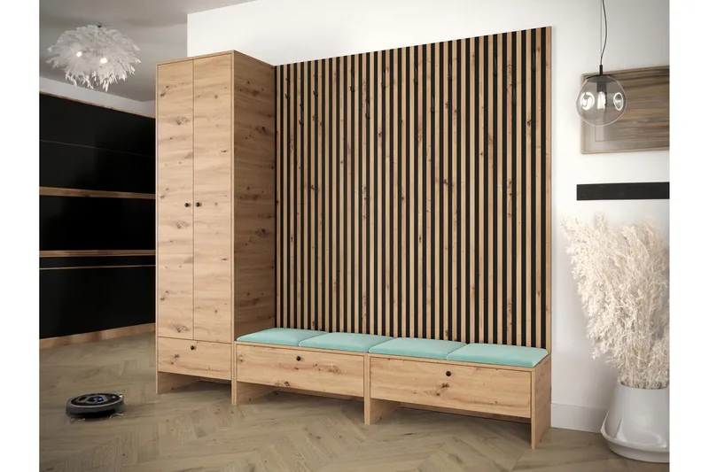 Agam Entrémøbelsett - Møbler - Gangmøbler - Møbelsett til gang & entre