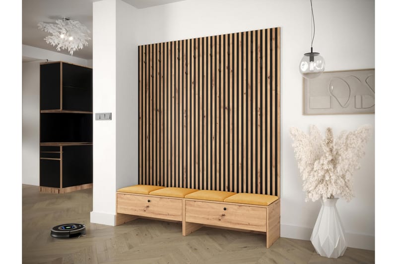 Agam Entrémøbelsett - Møbler - Gangmøbler - Møbelsett til gang & entre