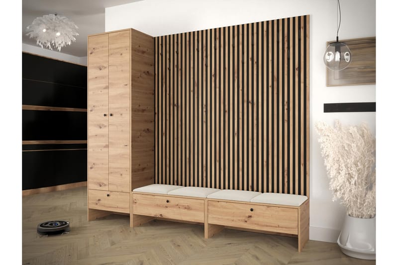 Agam Entrémøbelsett - Møbler - Gangmøbler - Møbelsett til gang & entre