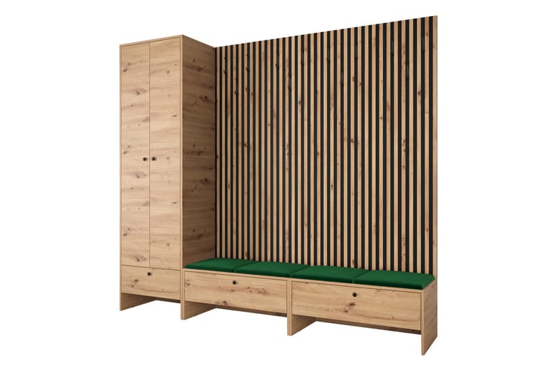 Agam Entrémøbelsett - Møbler - Gangmøbler - Møbelsett til gang & entre