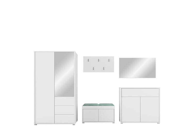 Agawal Entrémøbelsett