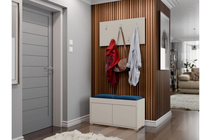 Agawal Entrémøbelsett - Møbler - Gangmøbler - Møbelsett til gang & entre