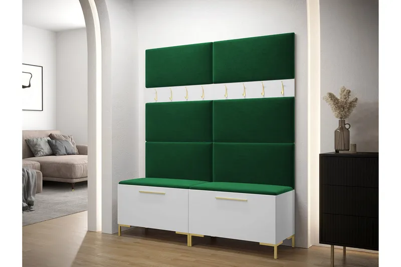 Ahsamin Entrémøbelsett - Møbler - Gangmøbler - Møbelsett til gang & entre