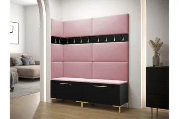 Ahsamin Entrémøbelsett - Møbler - Gangmøbler - Møbelsett til gang & entre