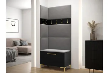 Ahsamin Entrémøbelsett - Møbler - Gangmøbler - Møbelsett til gang & entre