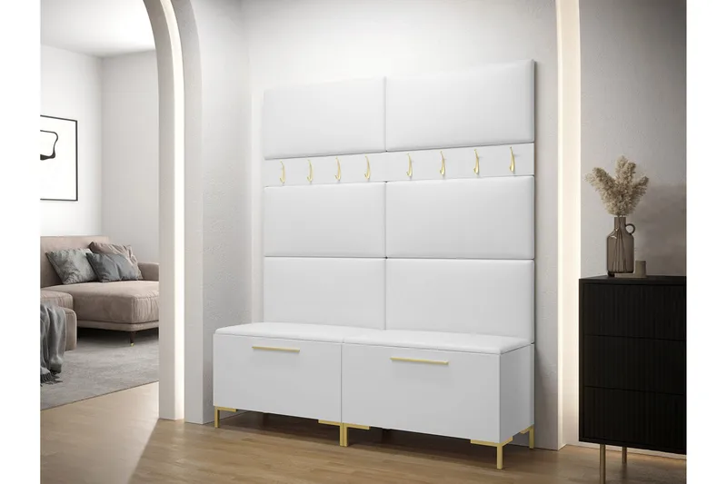 Ahsamin Entrémøbelsett - Møbler - Gangmøbler - Møbelsett til gang & entre