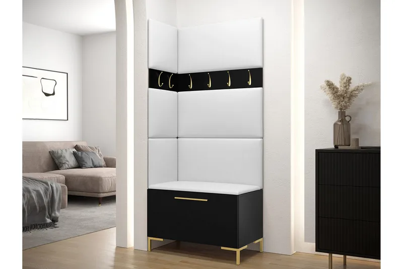 Ahsamin Entrémøbelsett - Møbler - Gangmøbler - Møbelsett til gang & entre