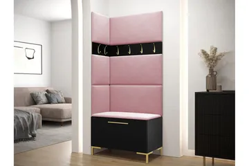 Ahsamin Entrémøbelsett - Møbler - Gangmøbler - Møbelsett til gang & entre