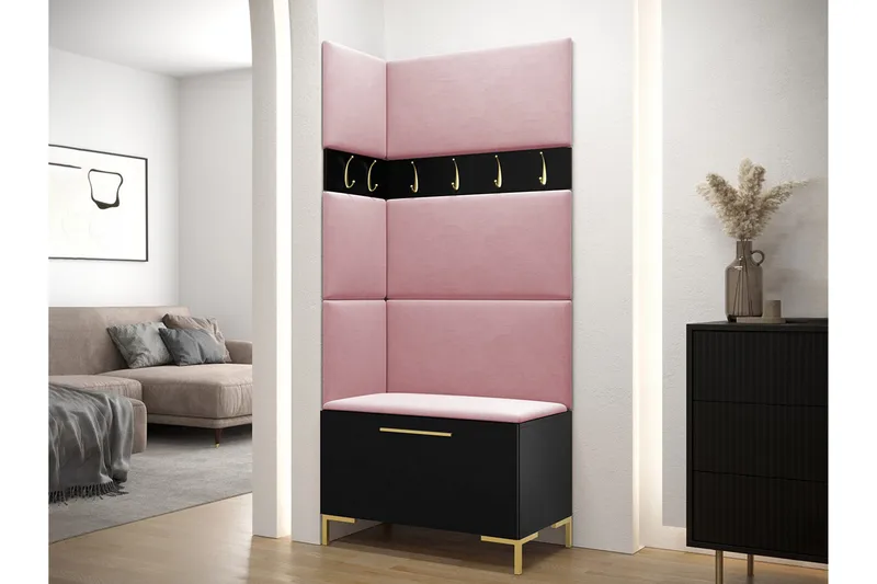 Ahsamin Entrémøbelsett - Møbler - Gangmøbler - Møbelsett til gang & entre