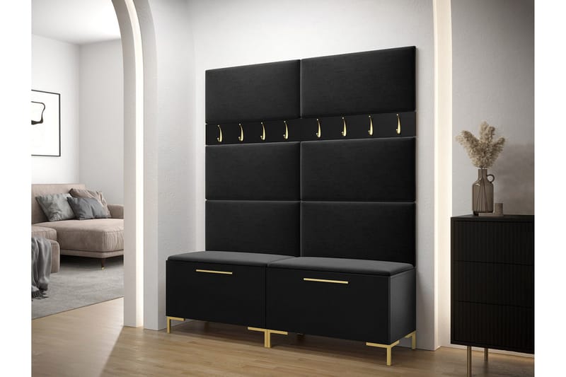 Ahsamin Entrémøbelsett - Møbler - Gangmøbler - Møbelsett til gang & entre