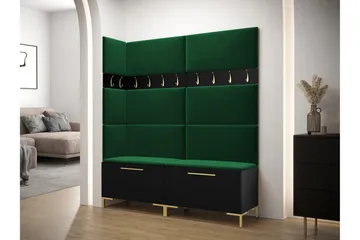 Ahsamin Entrémøbelsett - Møbler - Gangmøbler - Møbelsett til gang & entre