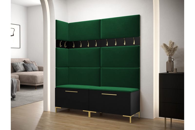 Ahsamin Entrémøbelsett - Møbler - Gangmøbler - Møbelsett til gang & entre