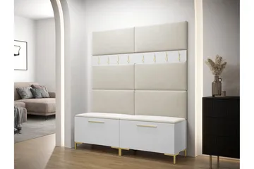 Ahsamin Entrémøbelsett - Møbler - Gangmøbler - Møbelsett til gang & entre