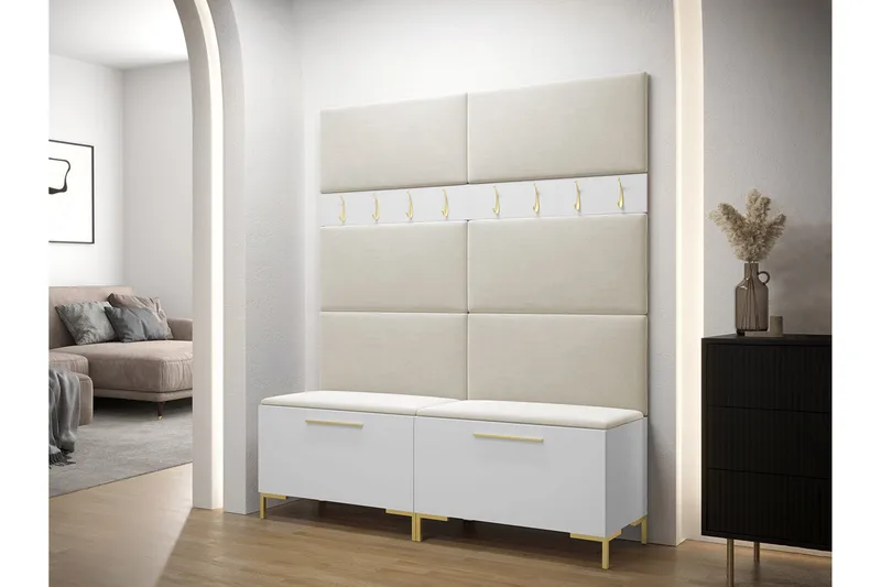 Ahsamin Entrémøbelsett - Møbler - Gangmøbler - Møbelsett til gang & entre